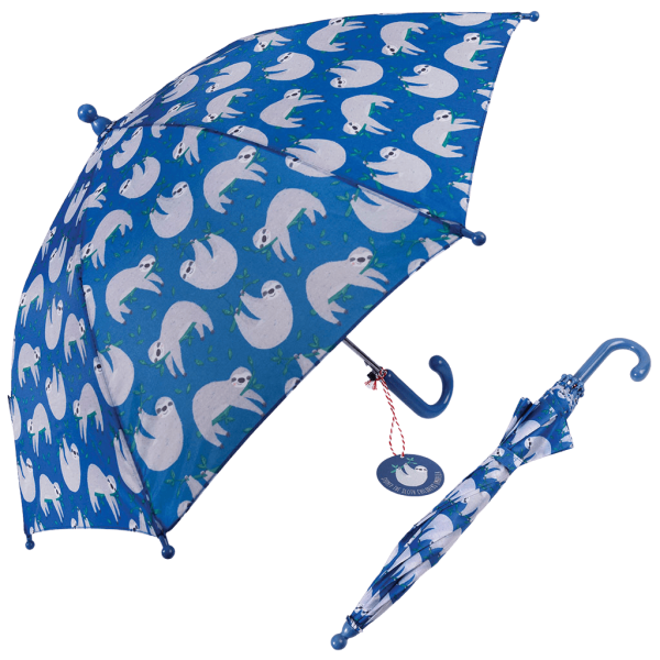 Rex London Kinder-Regenschirm, Sidney the Sloth