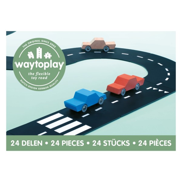 Waytoplay Autobahn Spielset