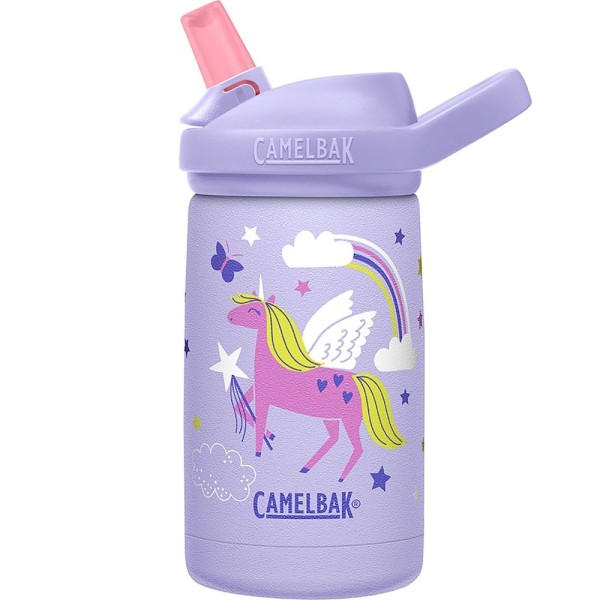 Camelbak eddy+ Kids isolierter Edelstahl 0.35l magic unicorns