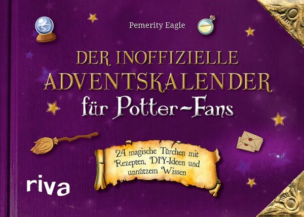 riva Der inoffizielle Adventskalender für Potter-Fans