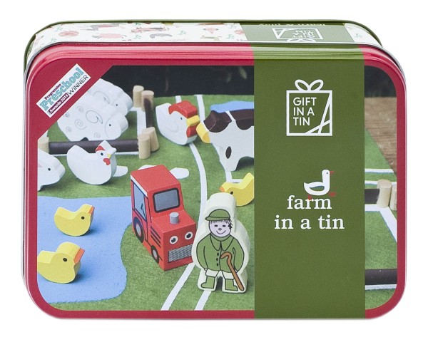 apples to pears Gift in a Tin - Farm in a Tin, Geschenkbox