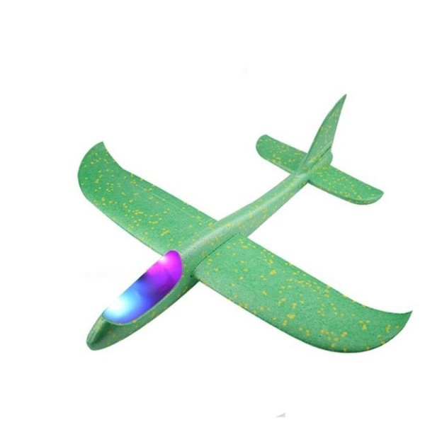 nikimo leuchtender Wurf-Segelflieger mit LED, grün