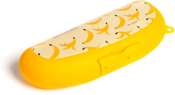 Amuse Bananenbox mit Tray 223x90x50, Gelb